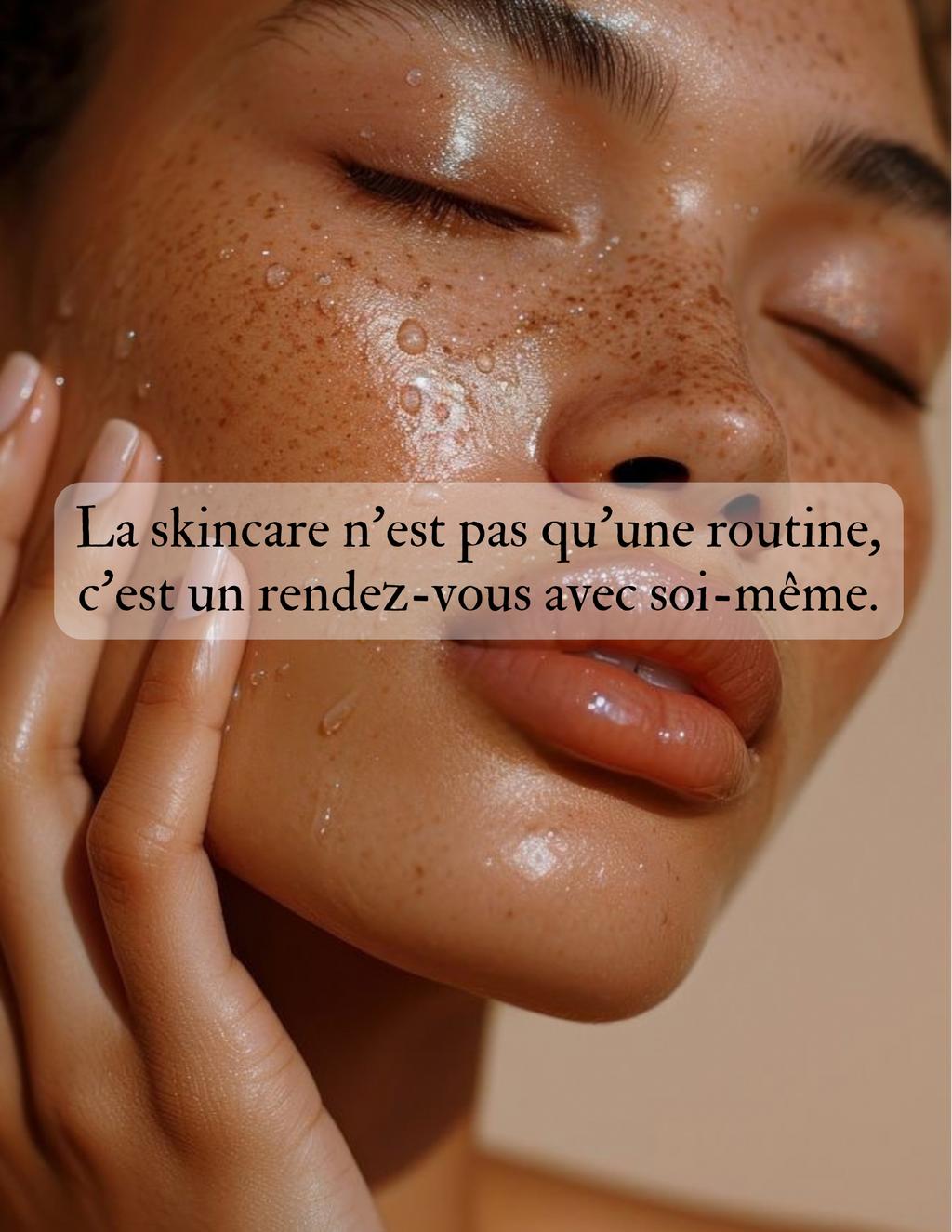 SKINBOOK : première routine (FR)