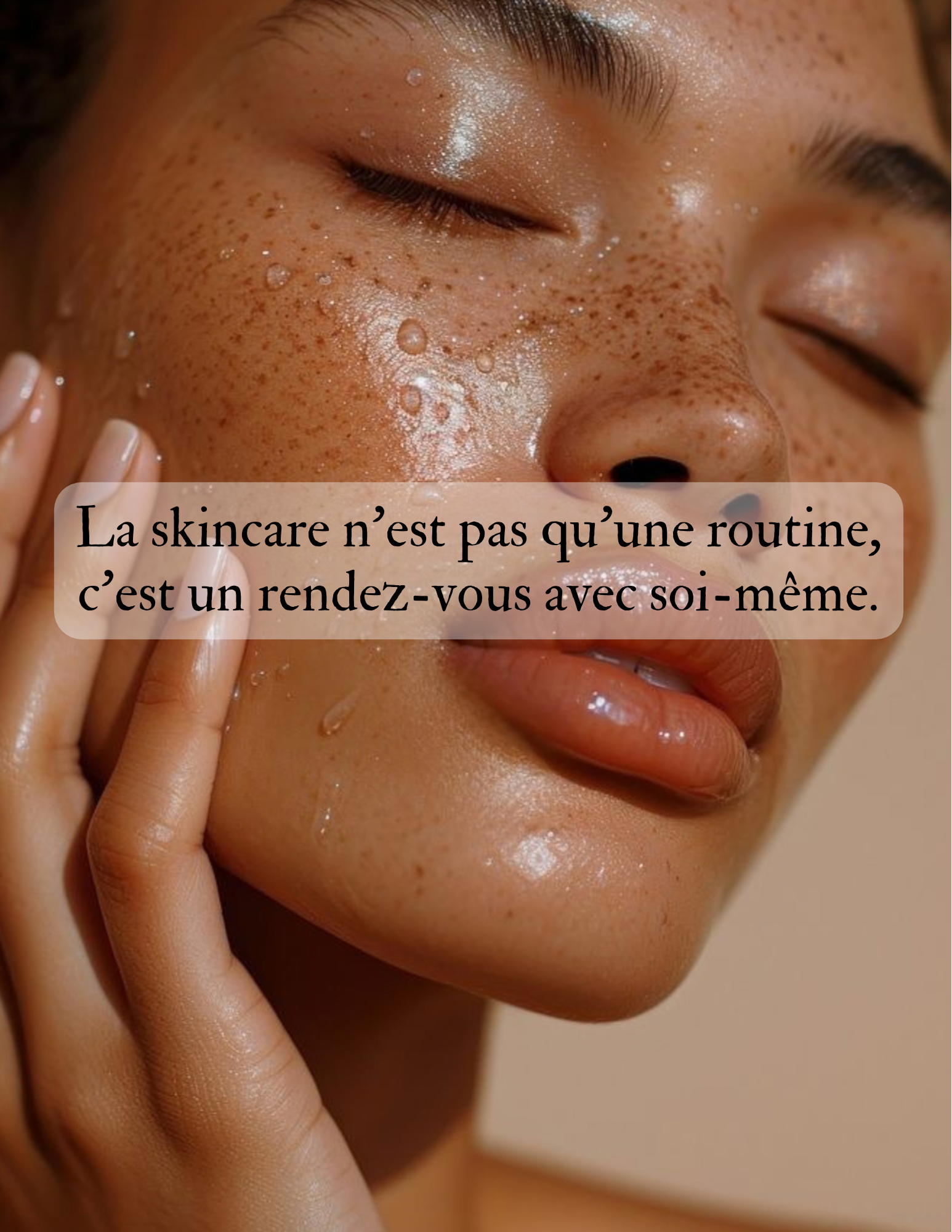 SKINBOOK : première routine (FR)