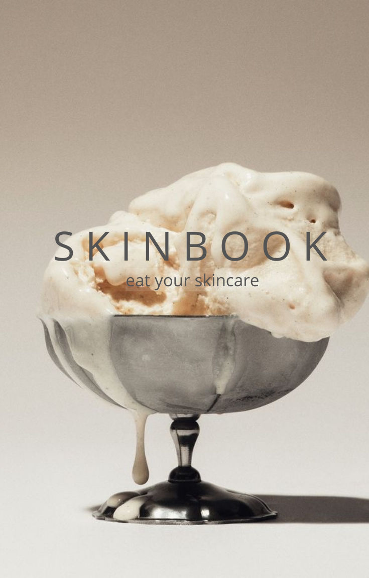 SKINBOOK: eat your skincare (ENG)