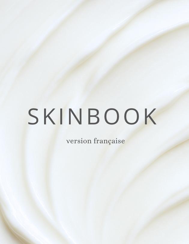 SKINBOOK : première routine (FR)